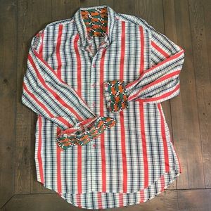 ROBERT GRAHAM BUTTON DOWN SHIRT (2XL) Gently Worn